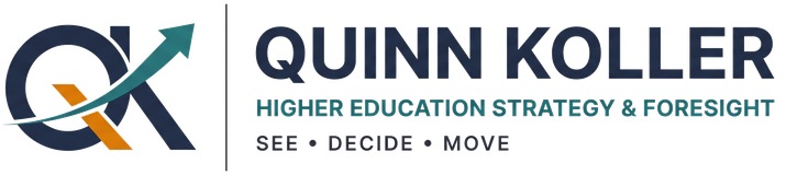 Quinn Koller, Higher Education Strategy & Foresight
