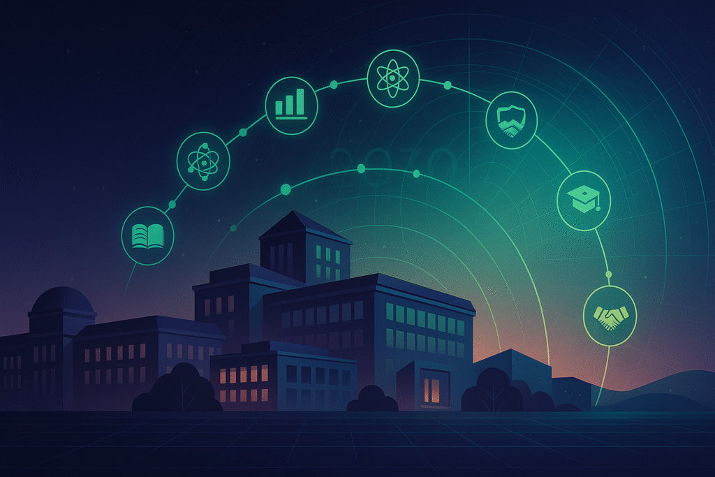 Foresight Will Transform Universities by 2030: 7 Ways – Quinn Koller